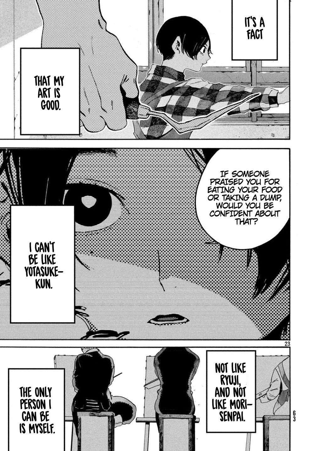 Blue Period Chapter 24 - Page 23