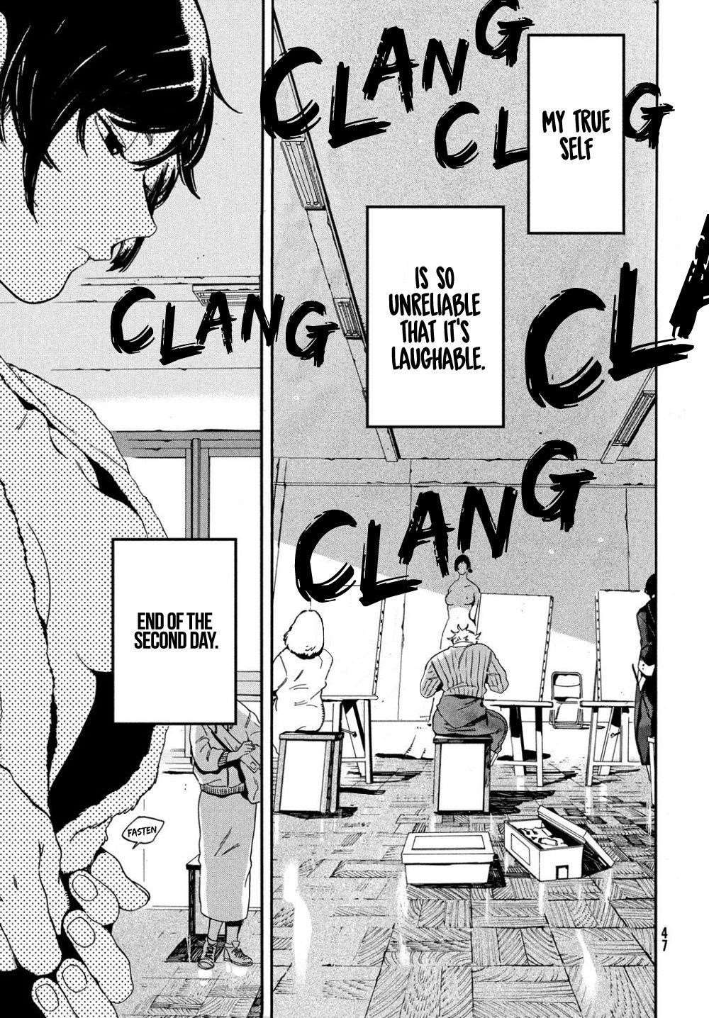 Blue Period Chapter 24 - Page 7