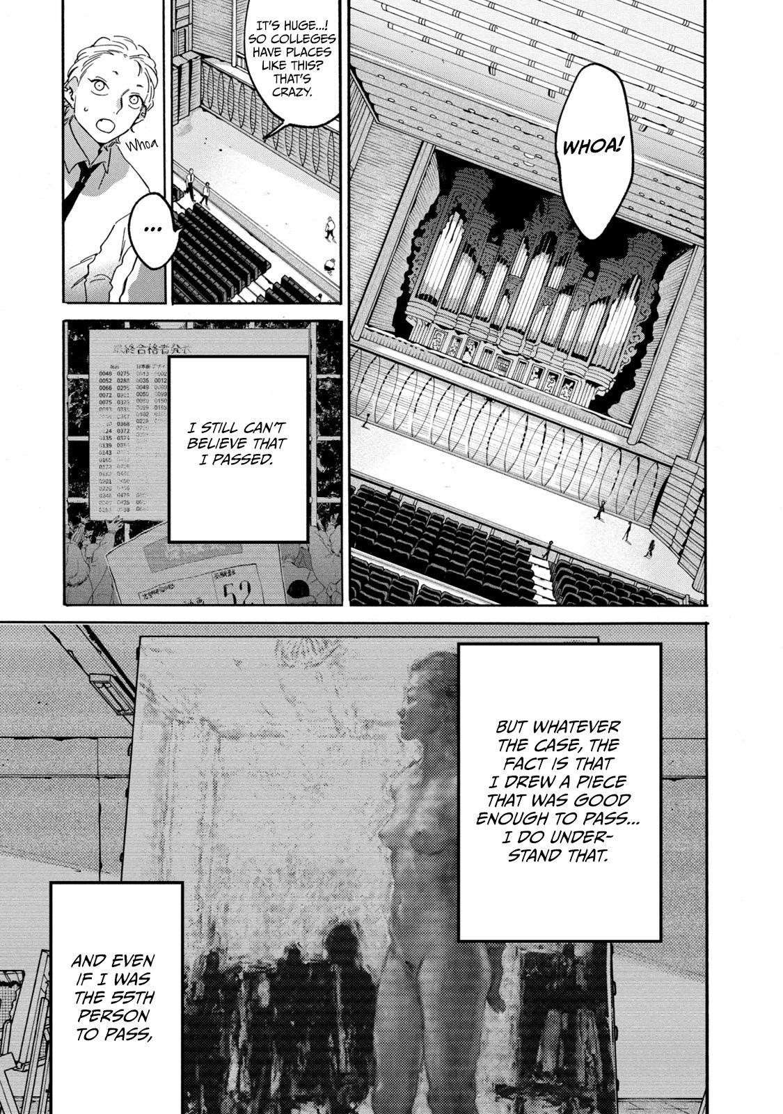 Blue Period Chapter 26 - Page 12