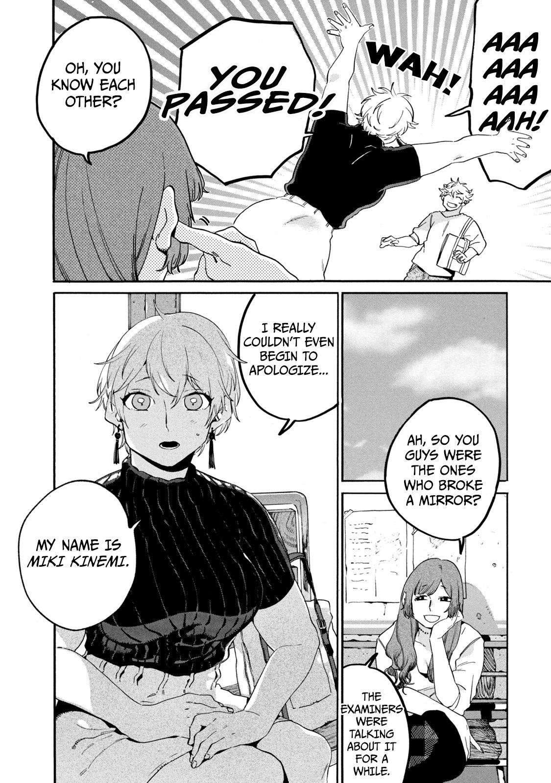 Blue Period Chapter 27 - Page 14