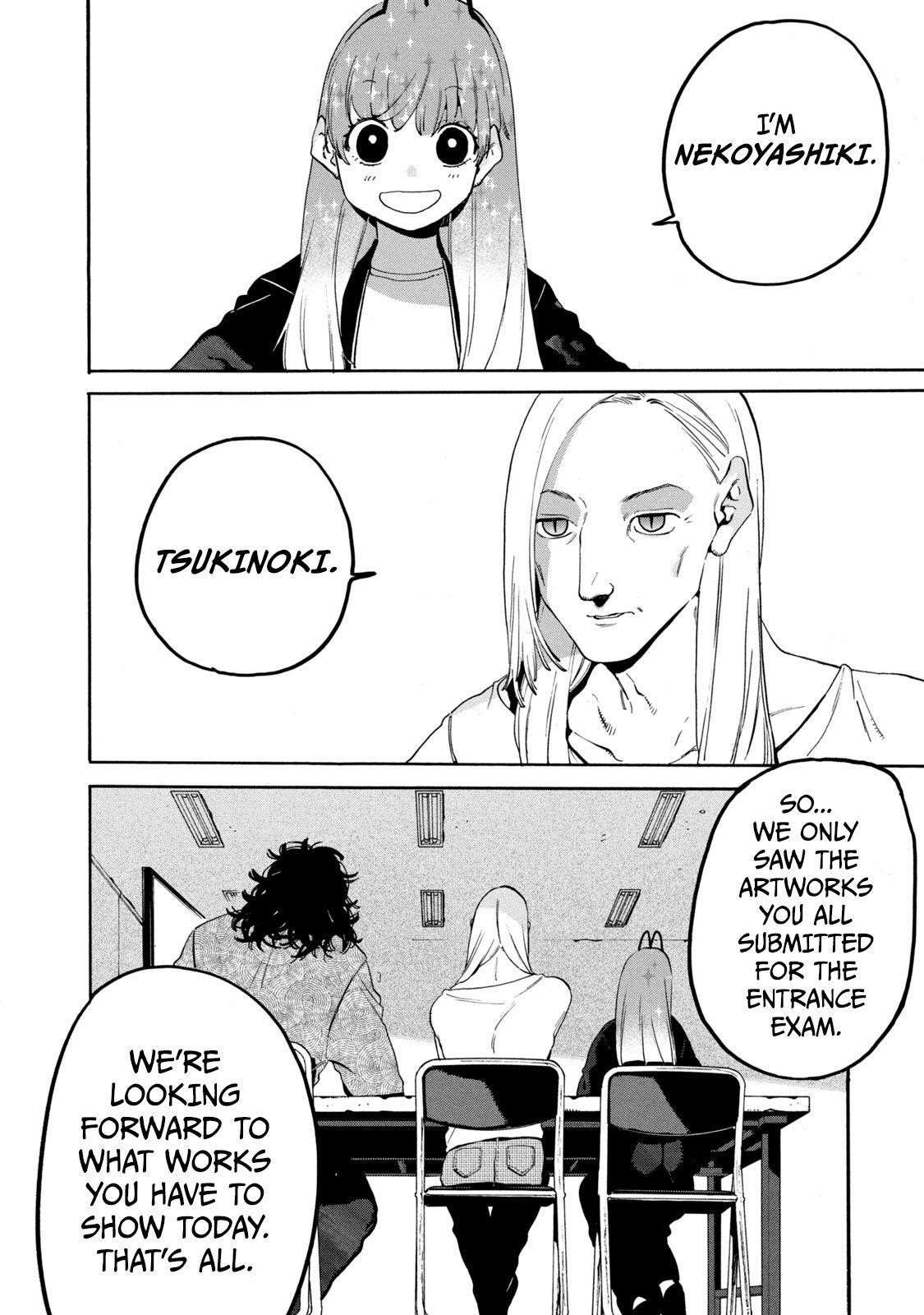 Blue Period Chapter 27 - Page 22