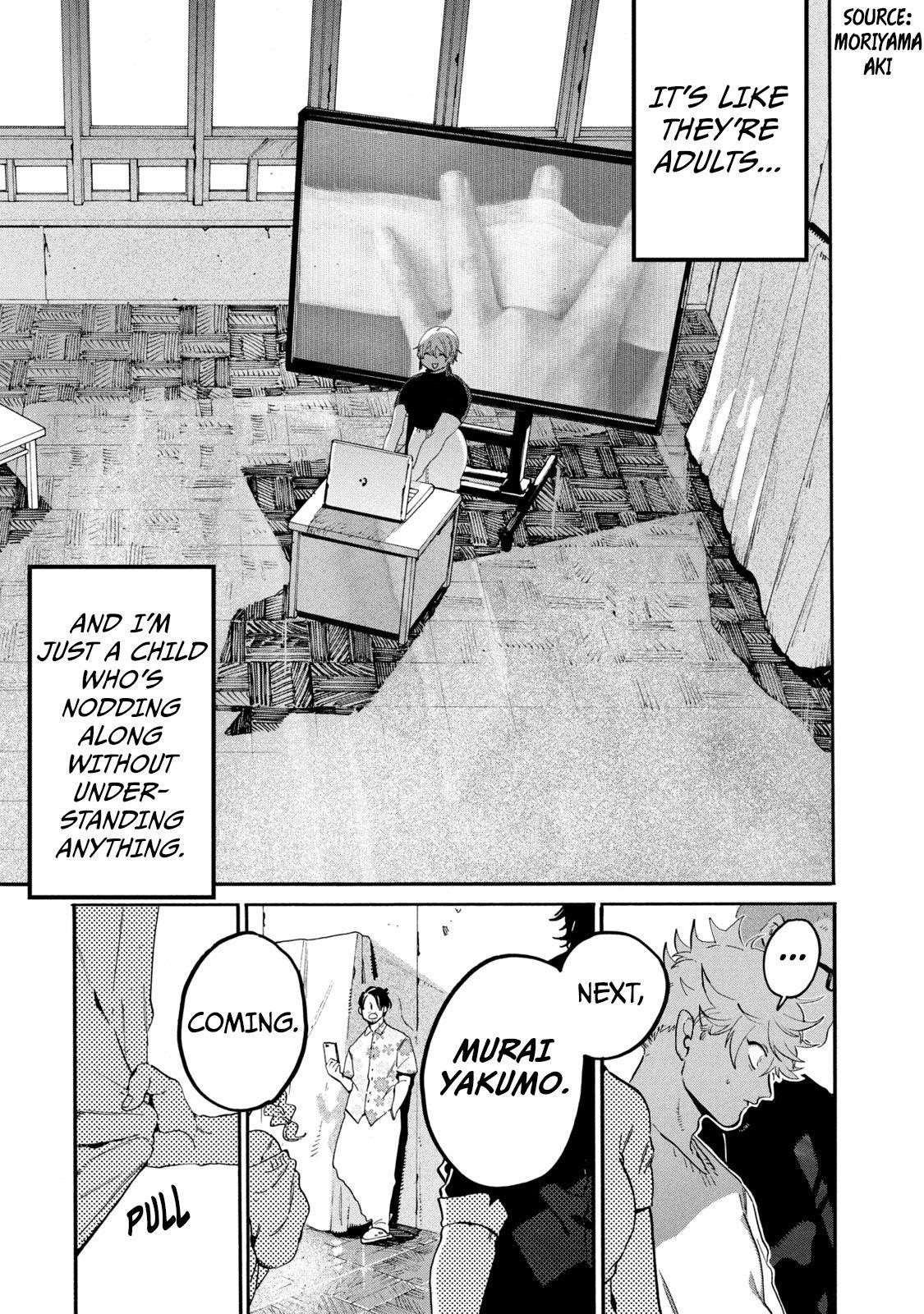 Blue Period Chapter 27 - Page 29