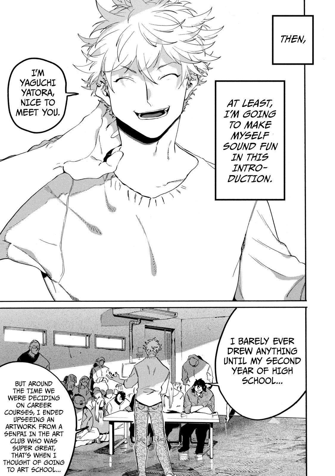 Blue Period Chapter 27 - Page 34