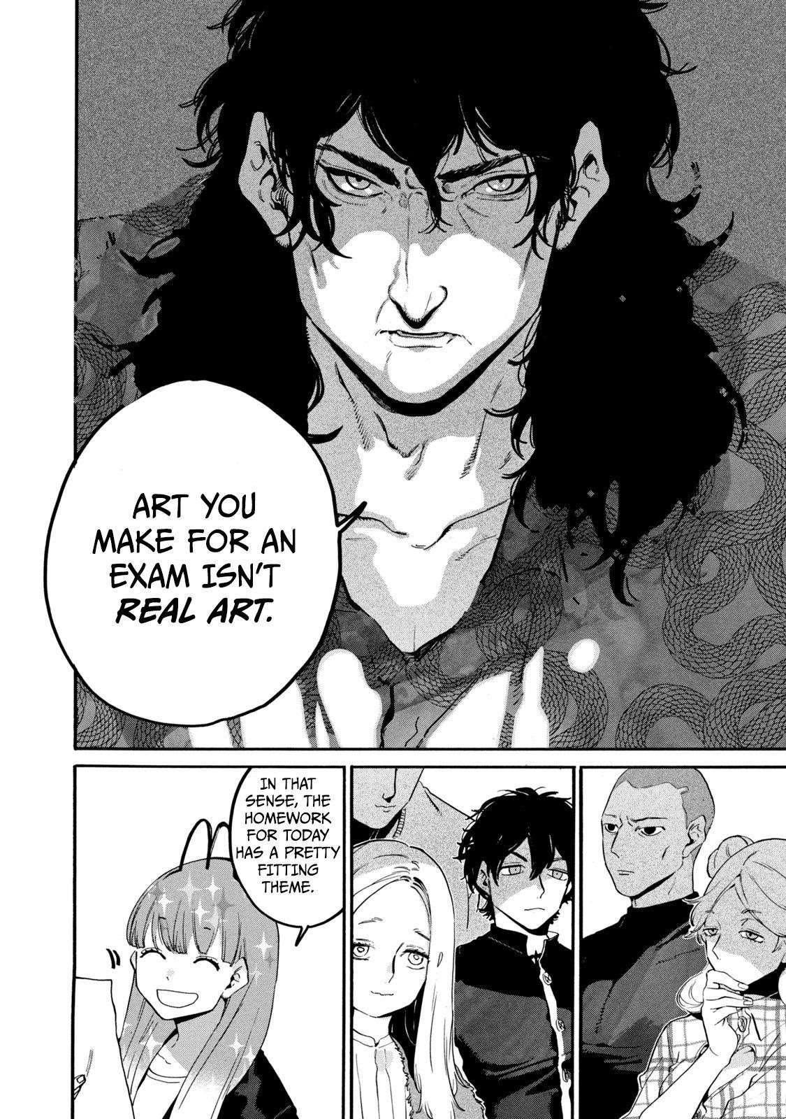 Blue Period Chapter 27 - Page 41