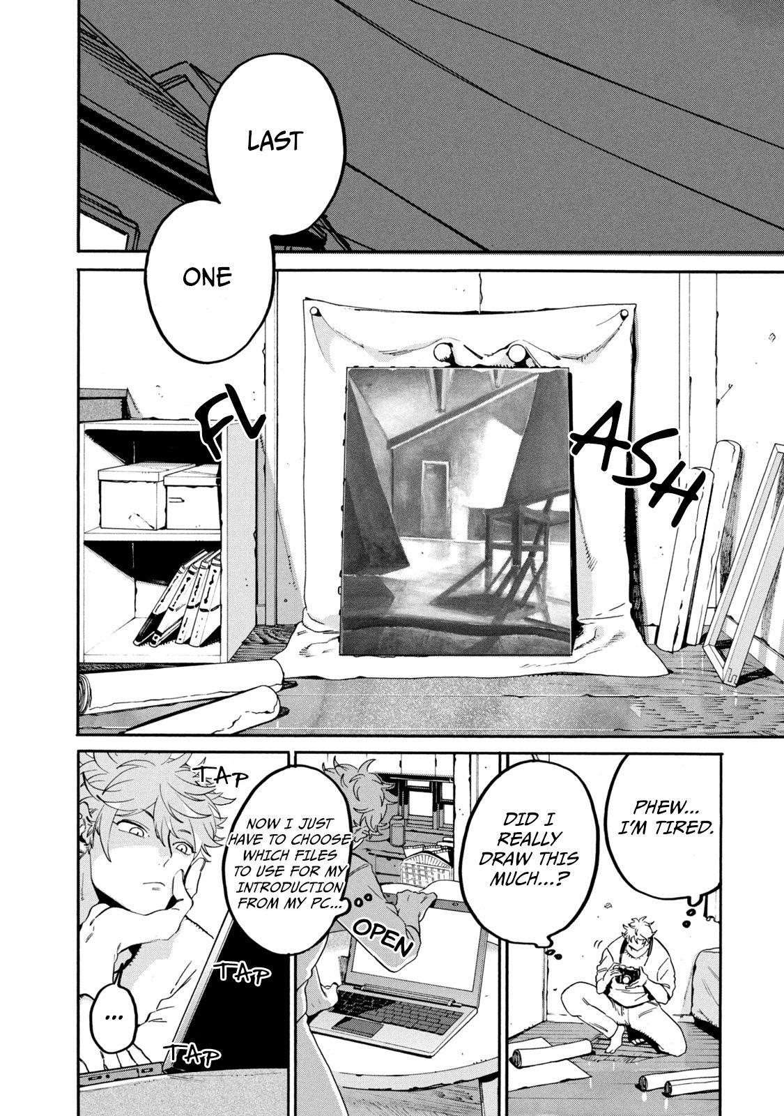 Blue Period Chapter 27 - Page 8