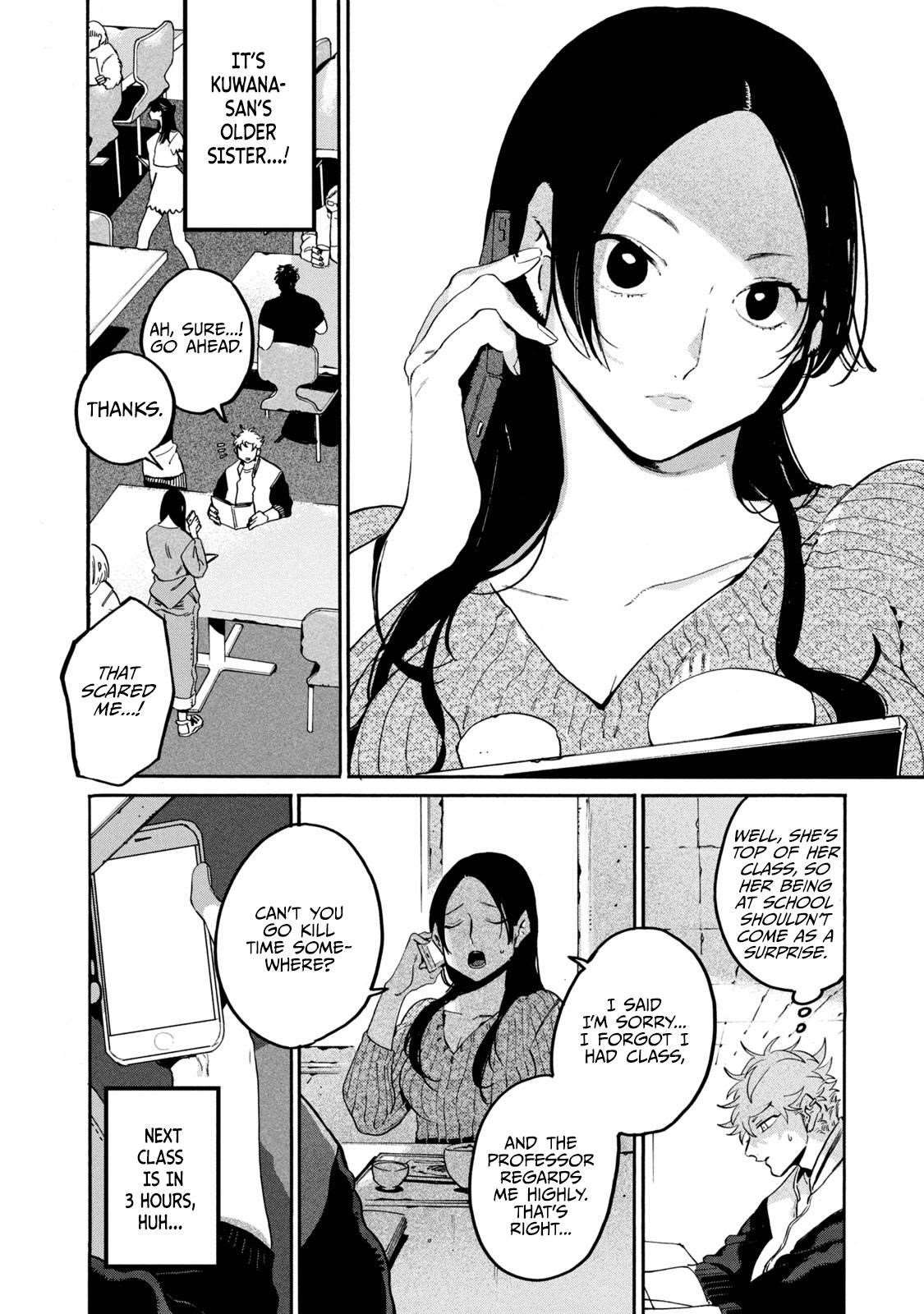 Blue Period Chapter 29 - Page 20