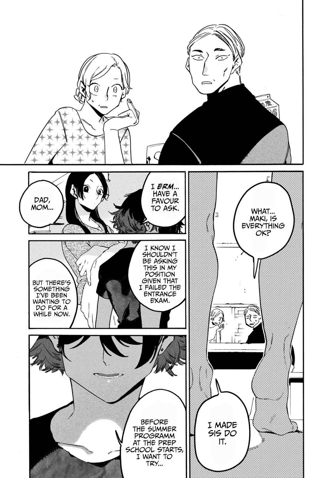 Blue Period Chapter 29 - Page 38