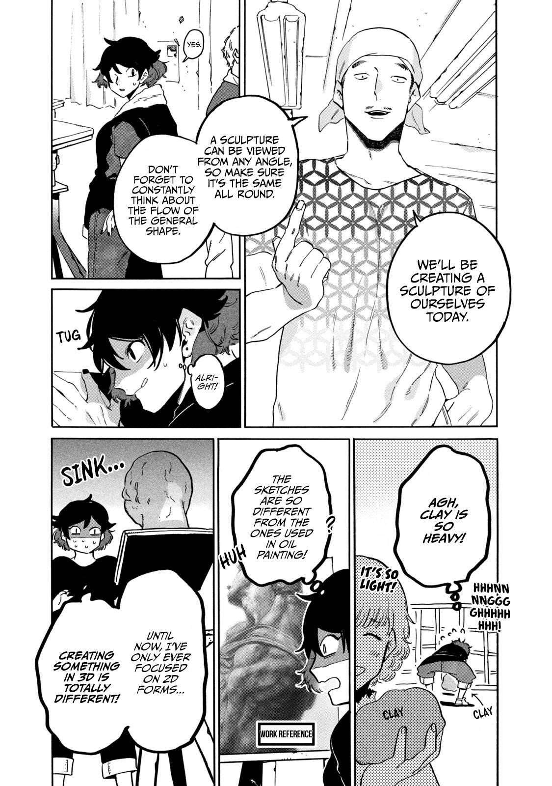 Blue Period Chapter 29 - Page 44