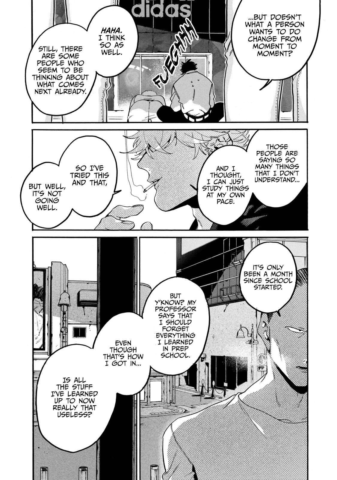 Blue Period Chapter 29 - Page 6