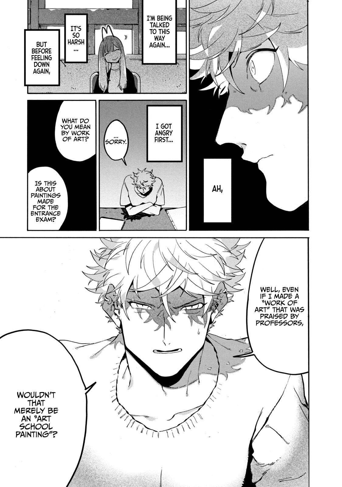 Blue Period Chapter 31 - Page 11