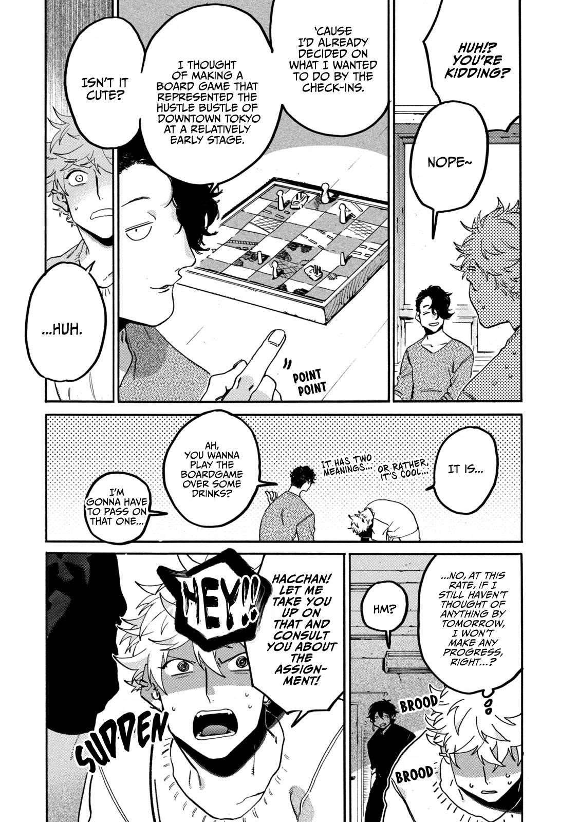 Blue Period Chapter 31 - Page 31