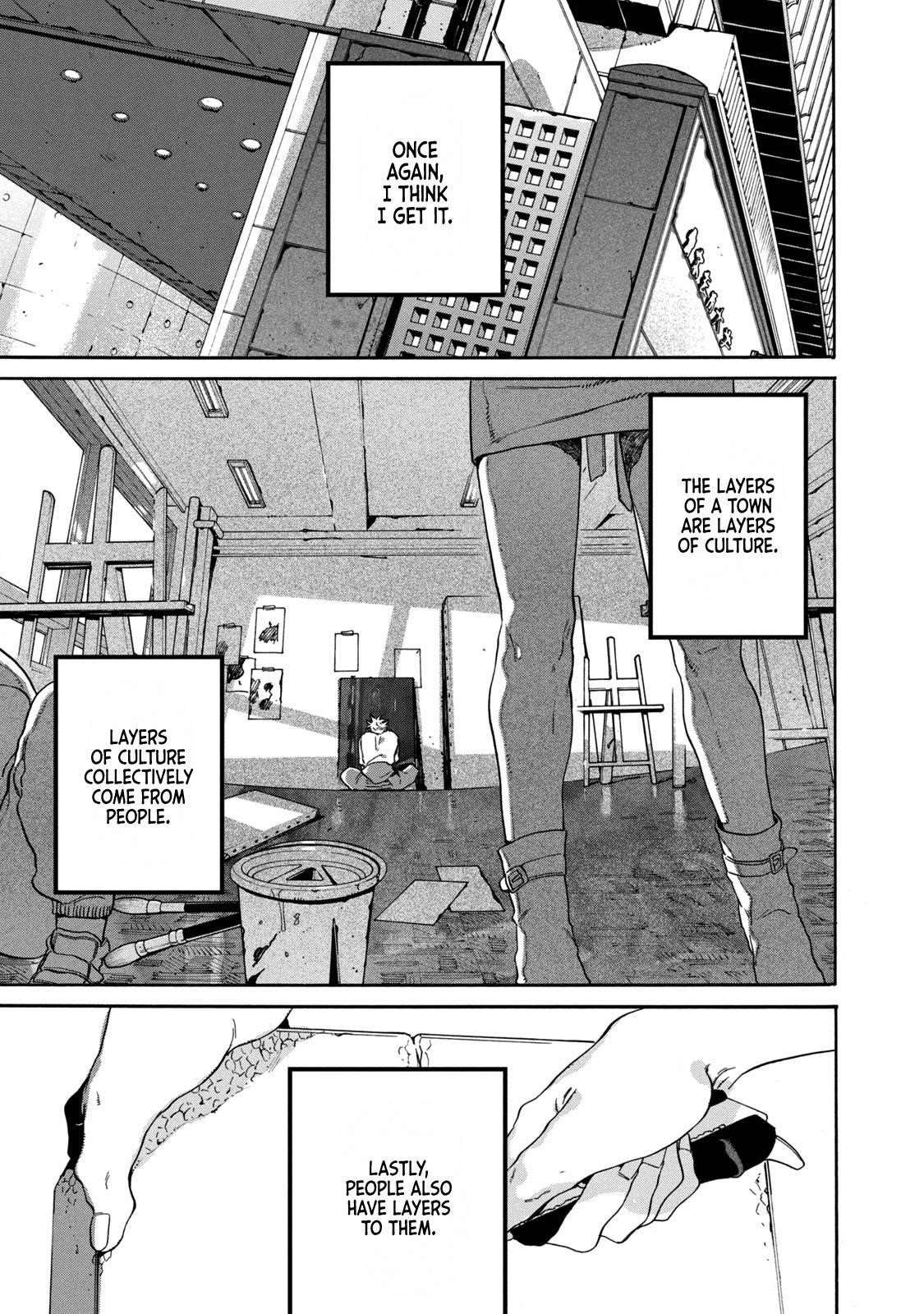 Blue Period Chapter 31 - Page 41
