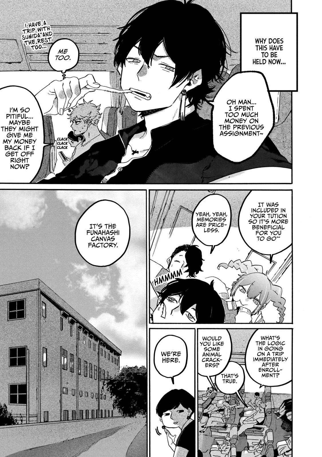 Blue Period Chapter 33.5 - Page 3
