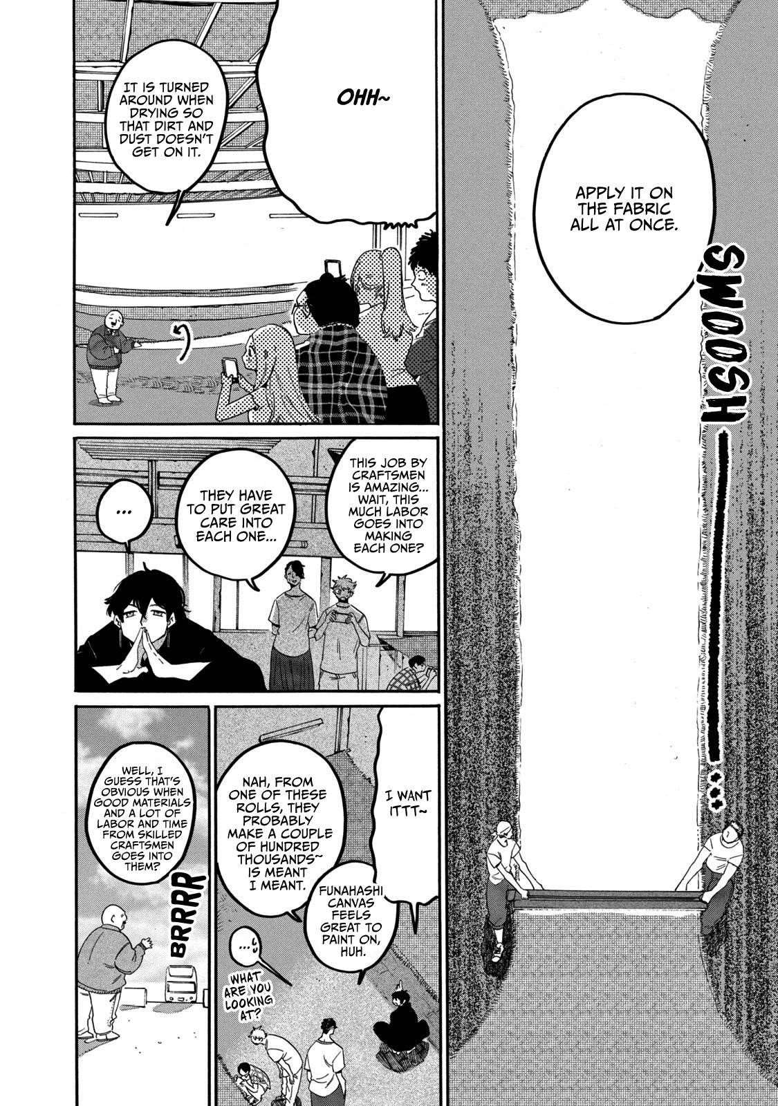 Blue Period Chapter 33.5 - Page 6