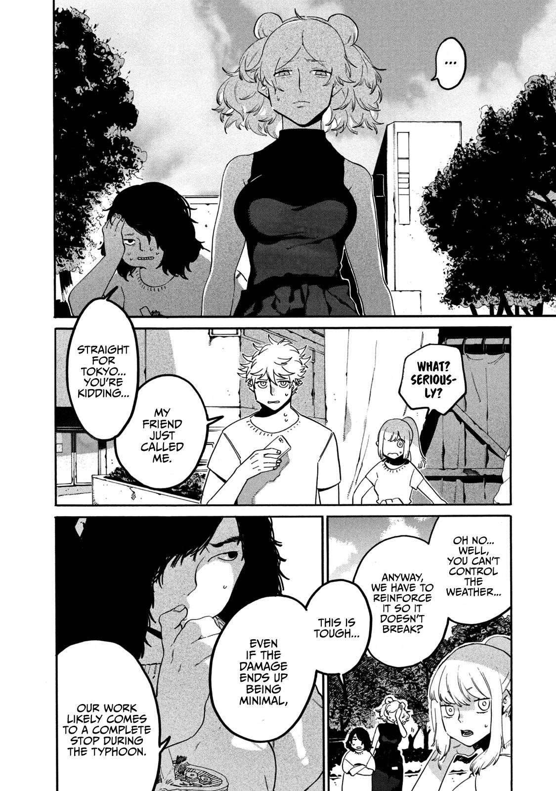 Blue Period Chapter 33 - Page 2