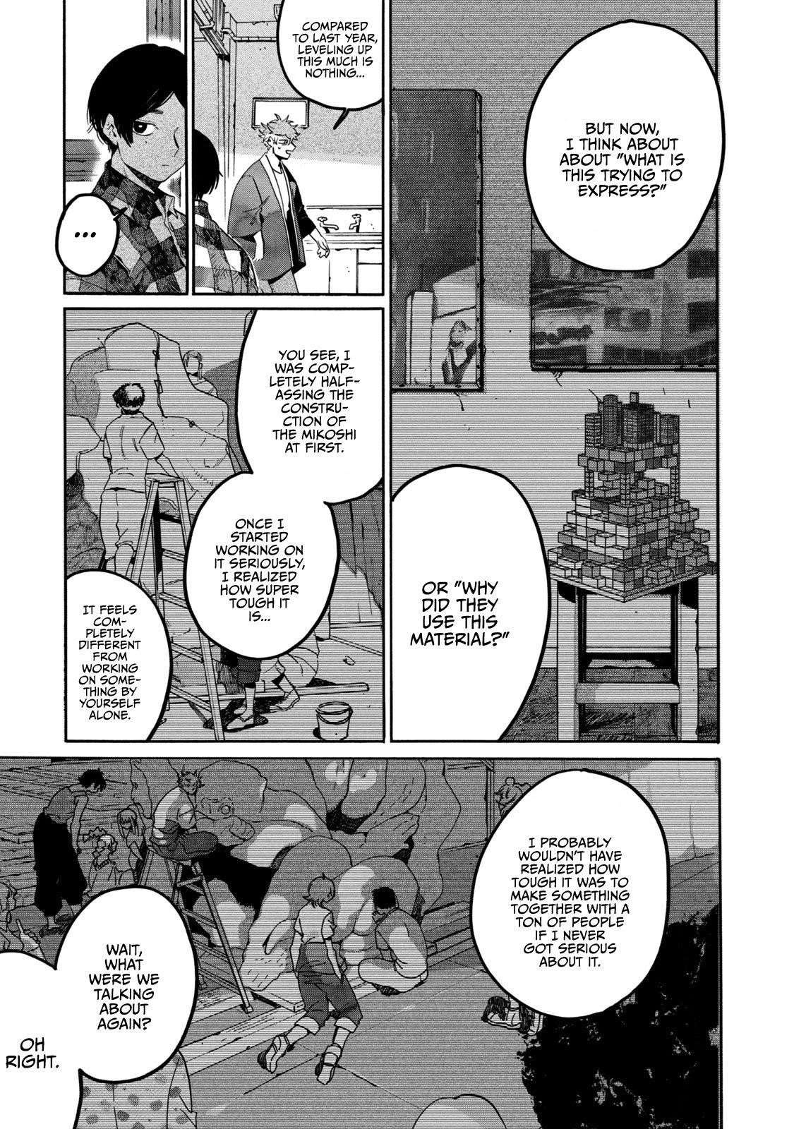 Blue Period Chapter 34 - Page 39