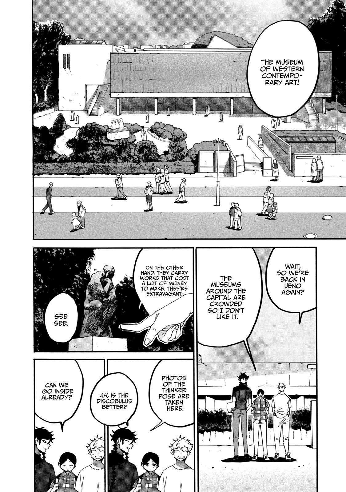 Blue Period Chapter 35 - Page 12