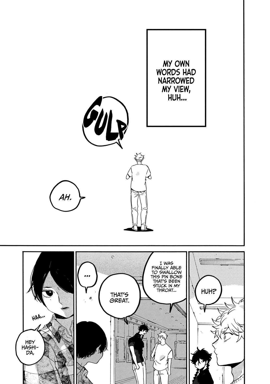 Blue Period Chapter 35 - Page 26