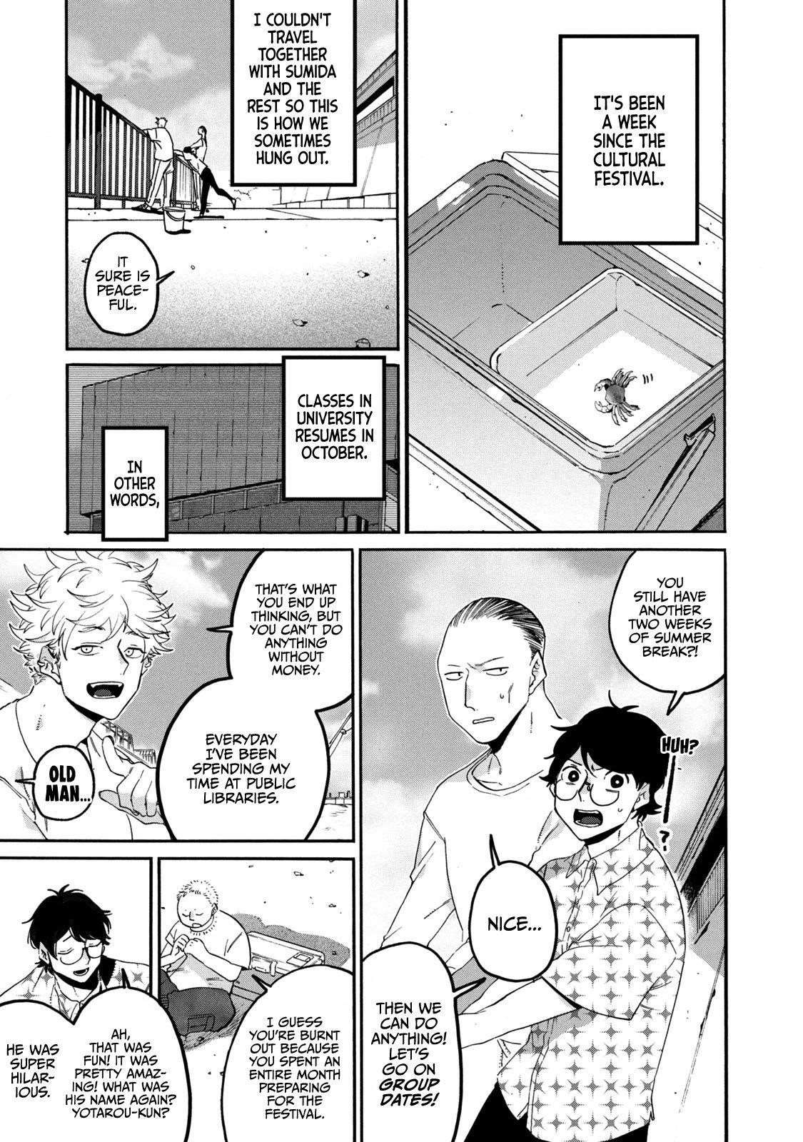 Blue Period Chapter 35 - Page 3