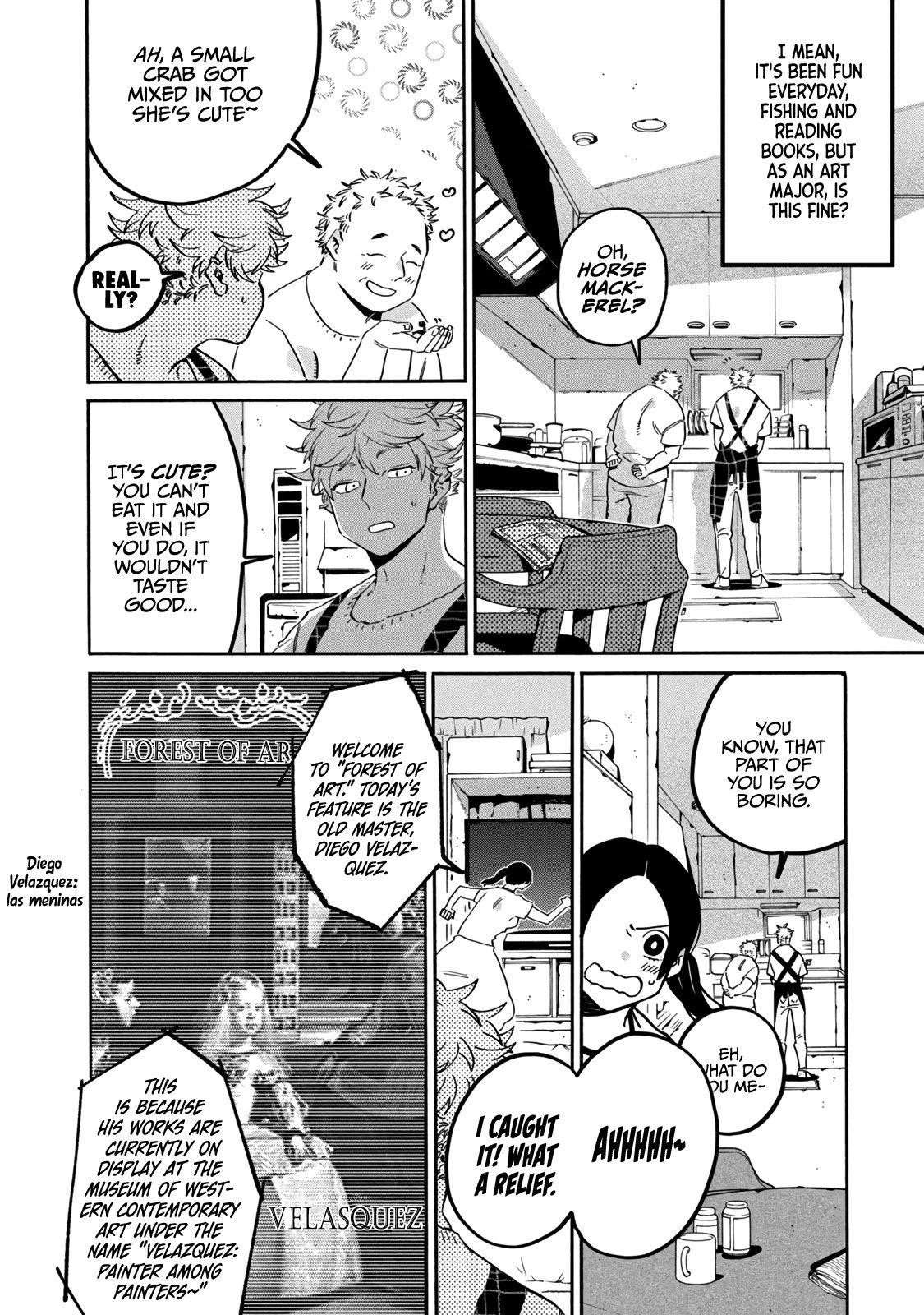 Blue Period Chapter 35 - Page 6