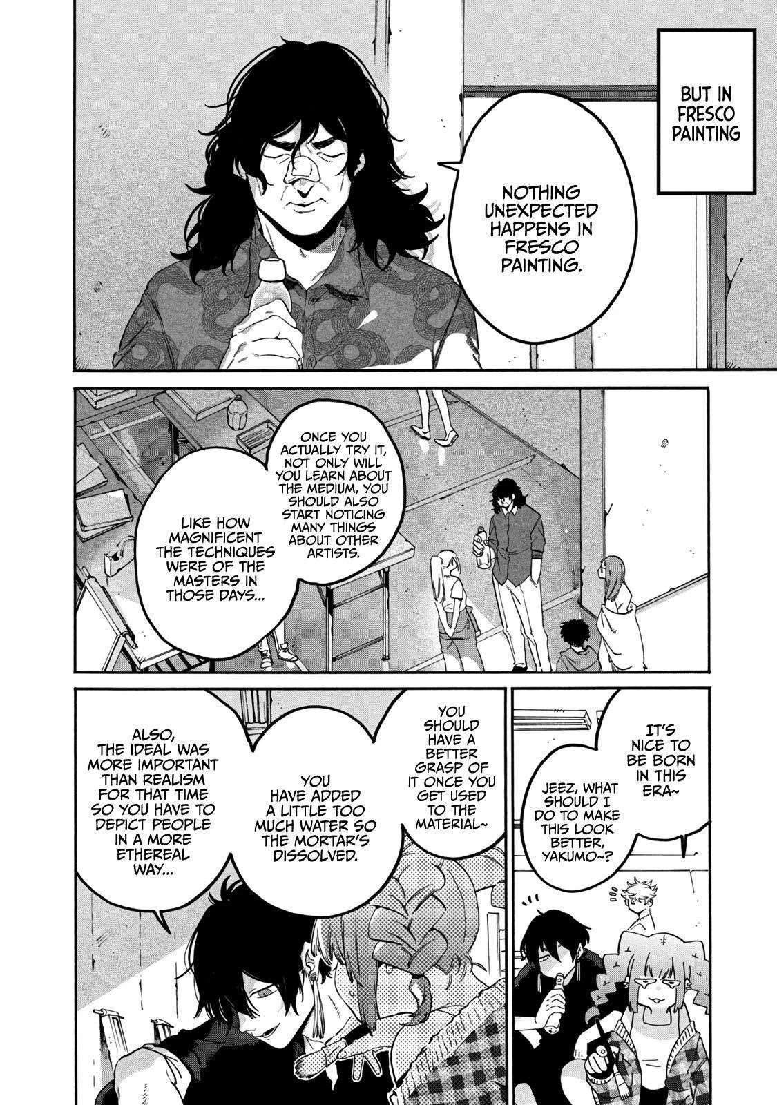 Blue Period Chapter 36 - Page 22