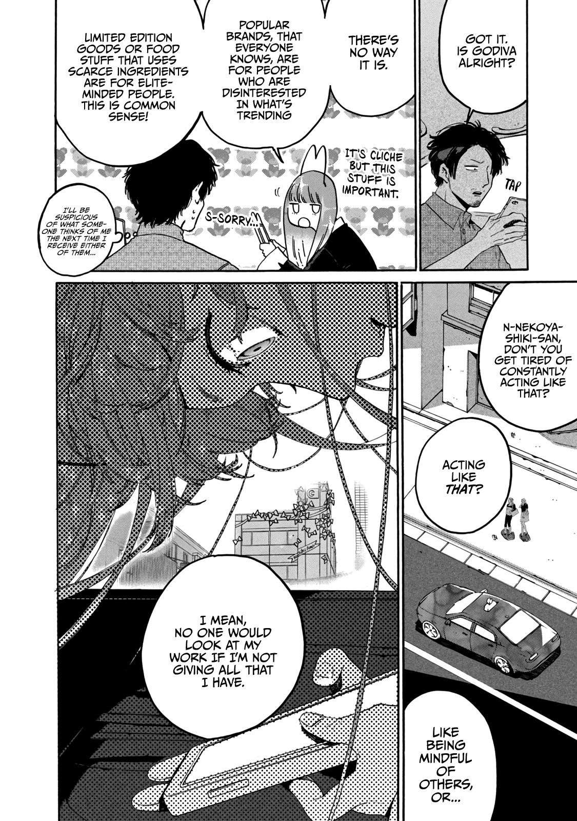 Blue Period Chapter 37 - Page 16