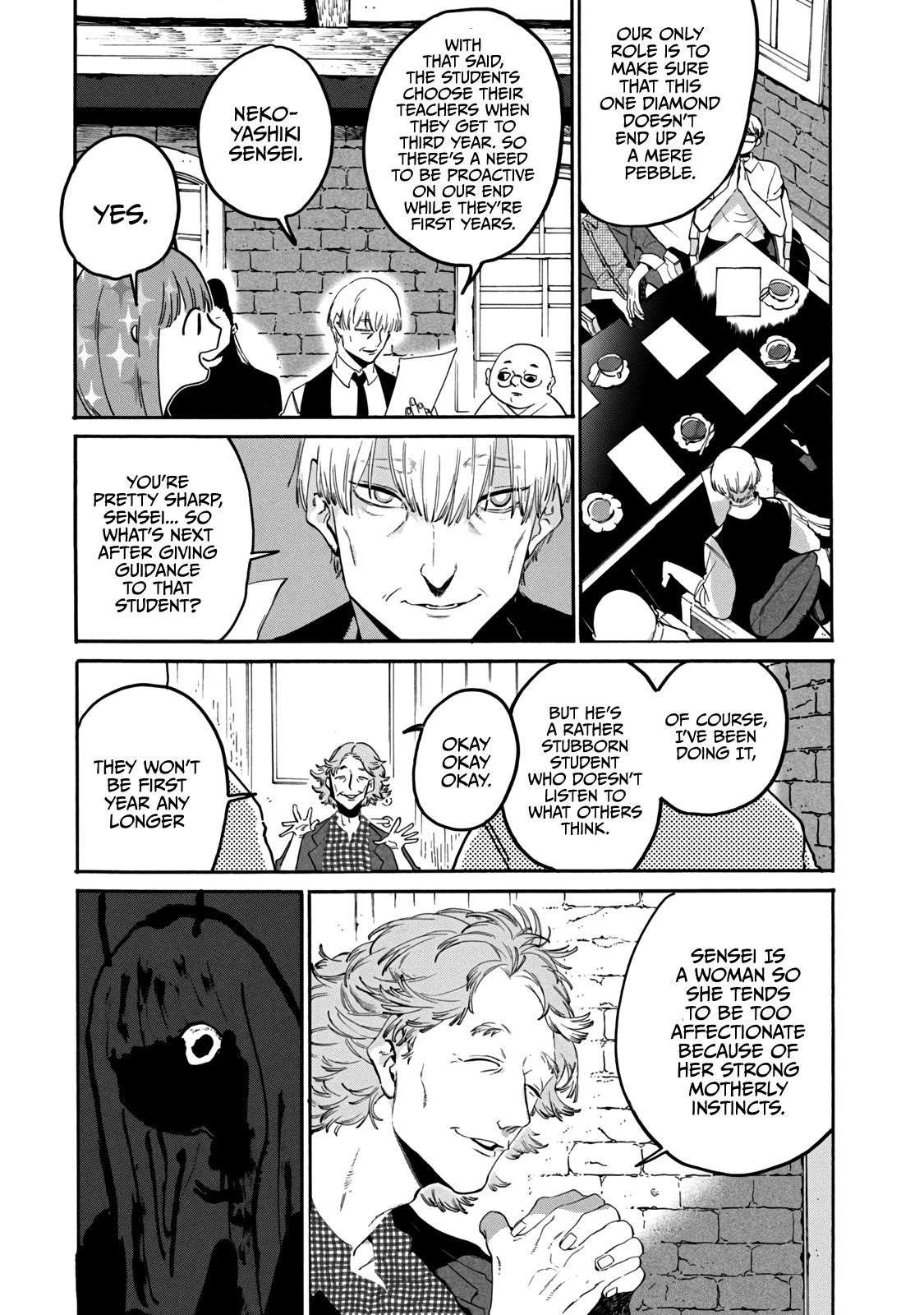 Blue Period Chapter 37 - Page 22