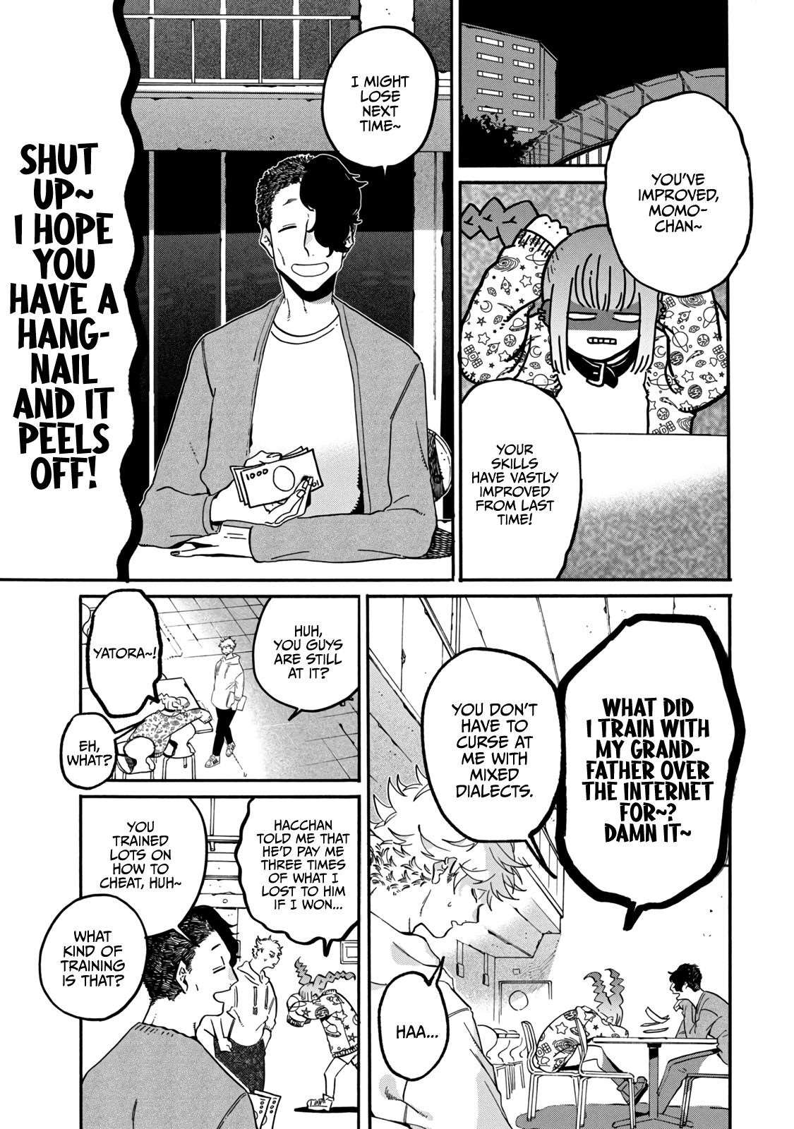 Blue Period Chapter 38 - Page 13