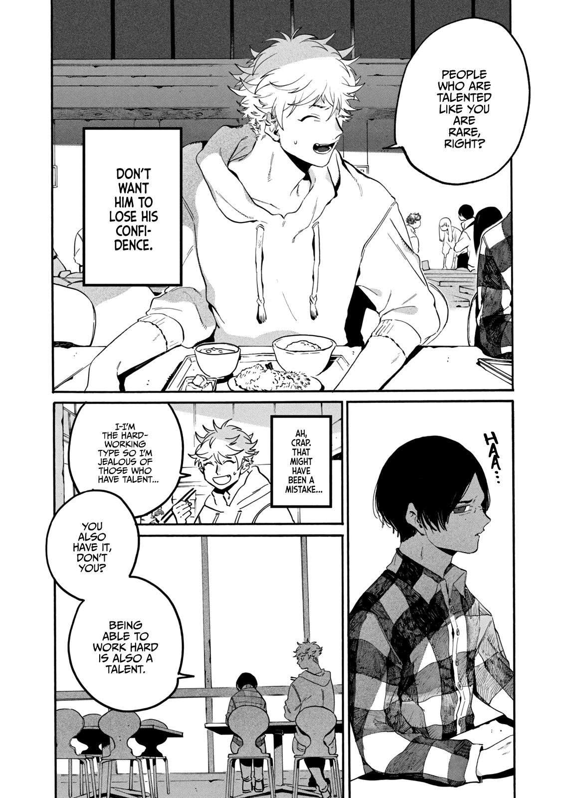 Blue Period Chapter 38 - Page 8