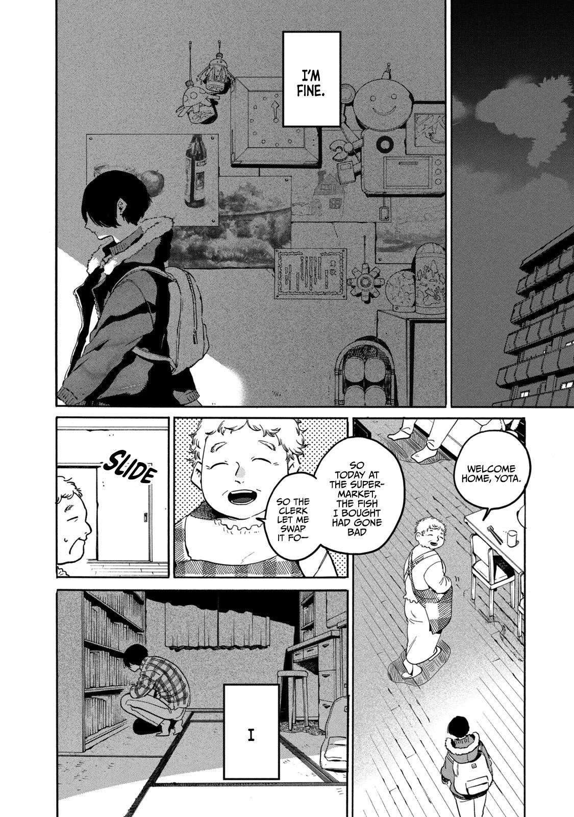 Blue Period Chapter 39 - Page 34