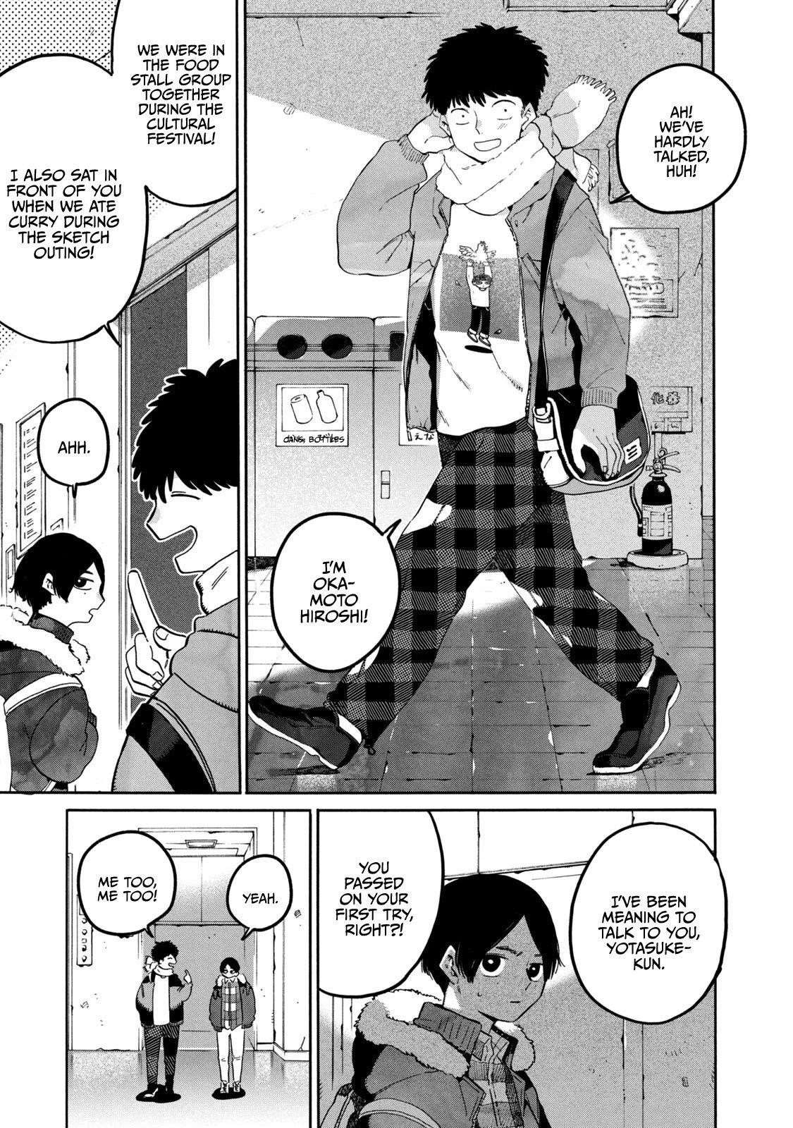 Blue Period Chapter 39 - Page 38