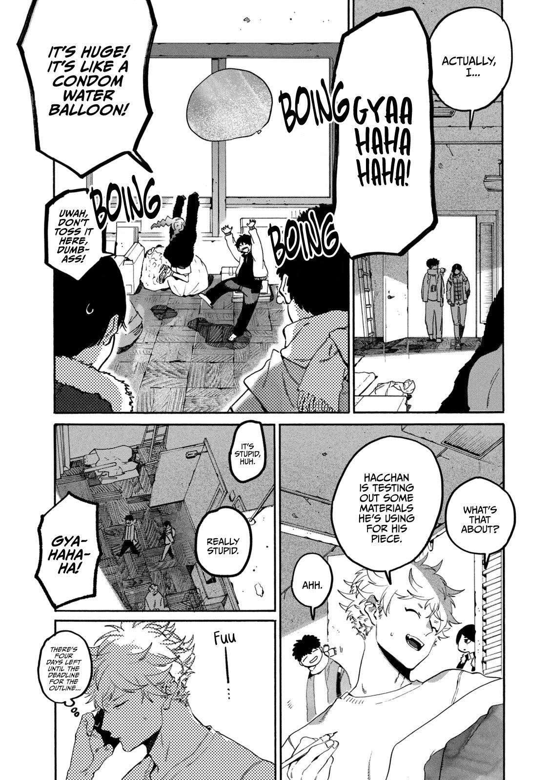 Blue Period Chapter 39 - Page 41