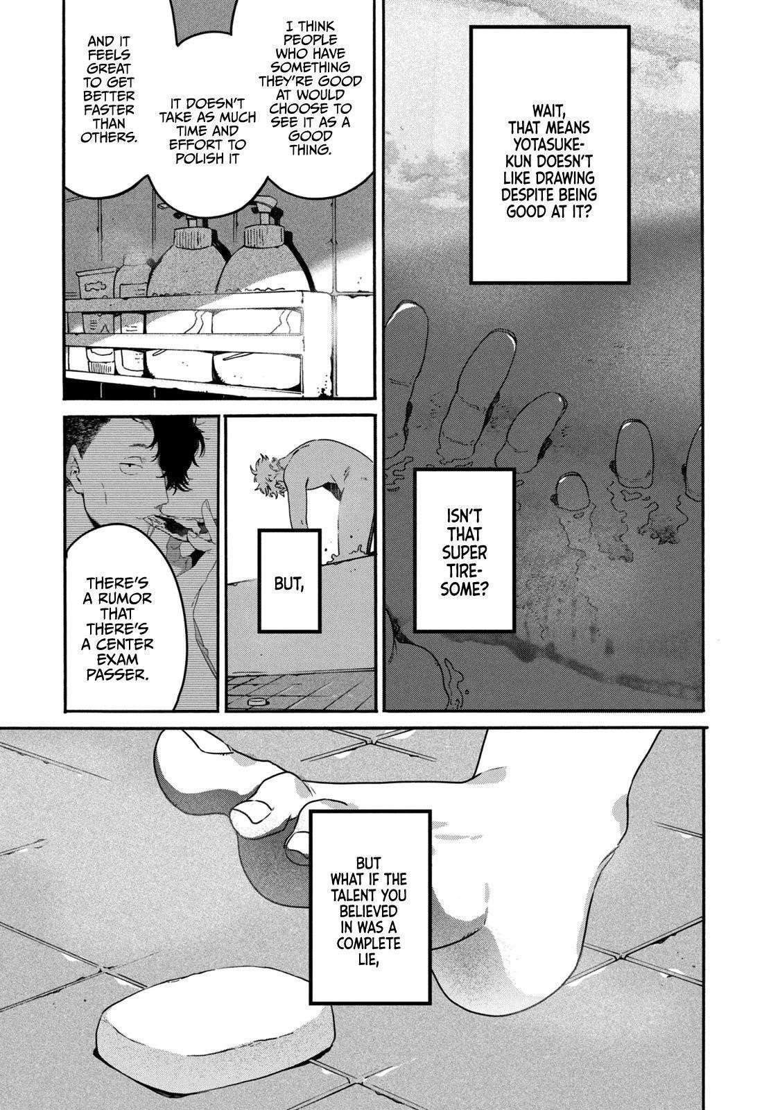 Blue Period Chapter 39 - Page 9