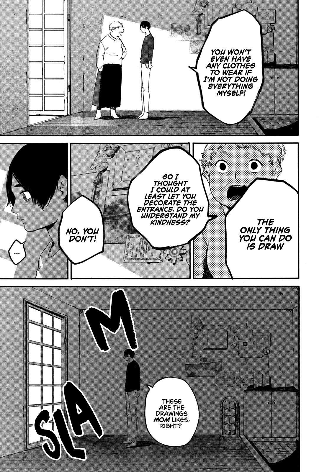 Blue Period Chapter 40 - Page 15