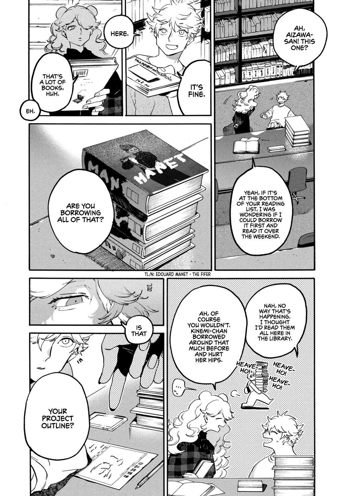 Blue Period Chapter 40 - Page 23