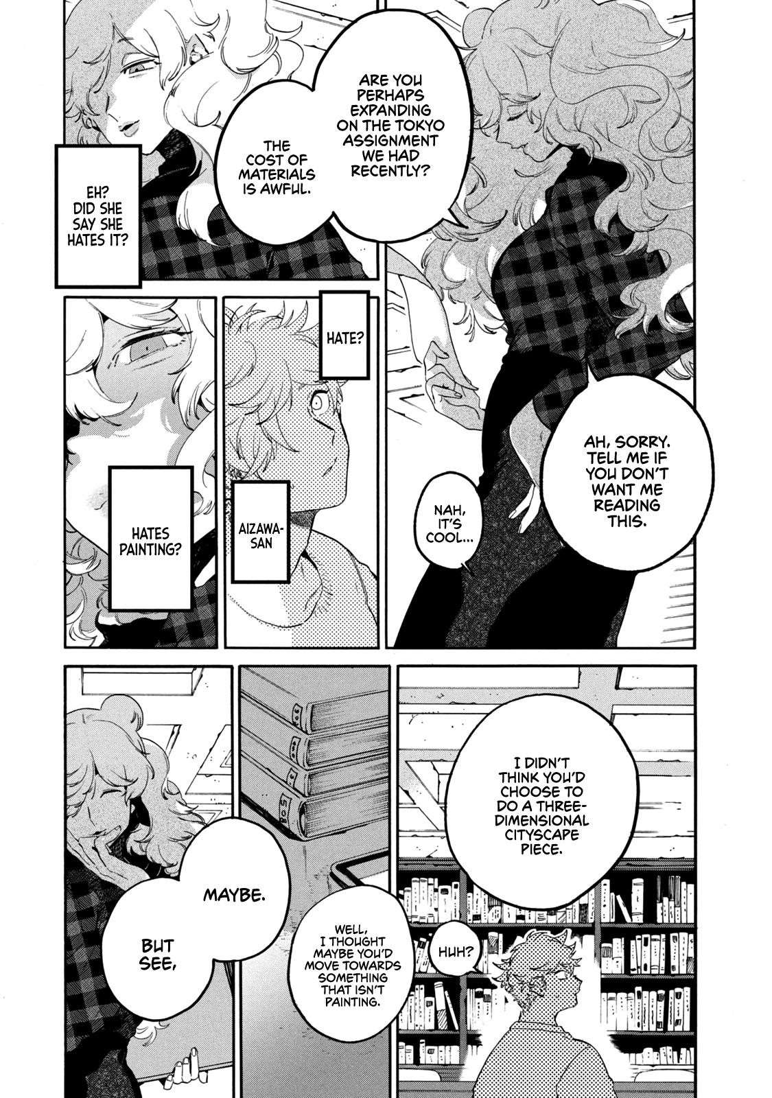 Blue Period Chapter 40 - Page 25