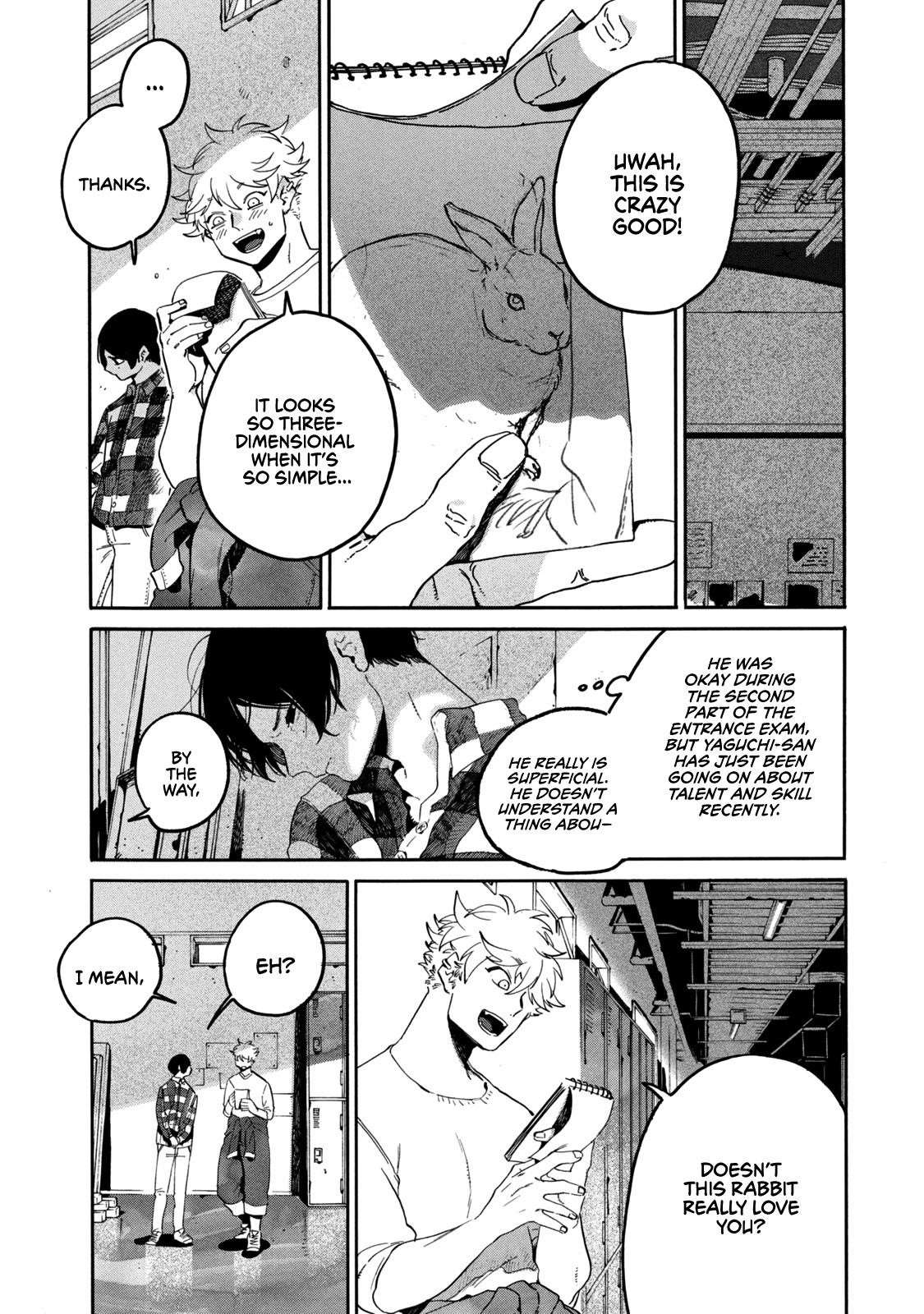 Blue Period Chapter 40 - Page 43
