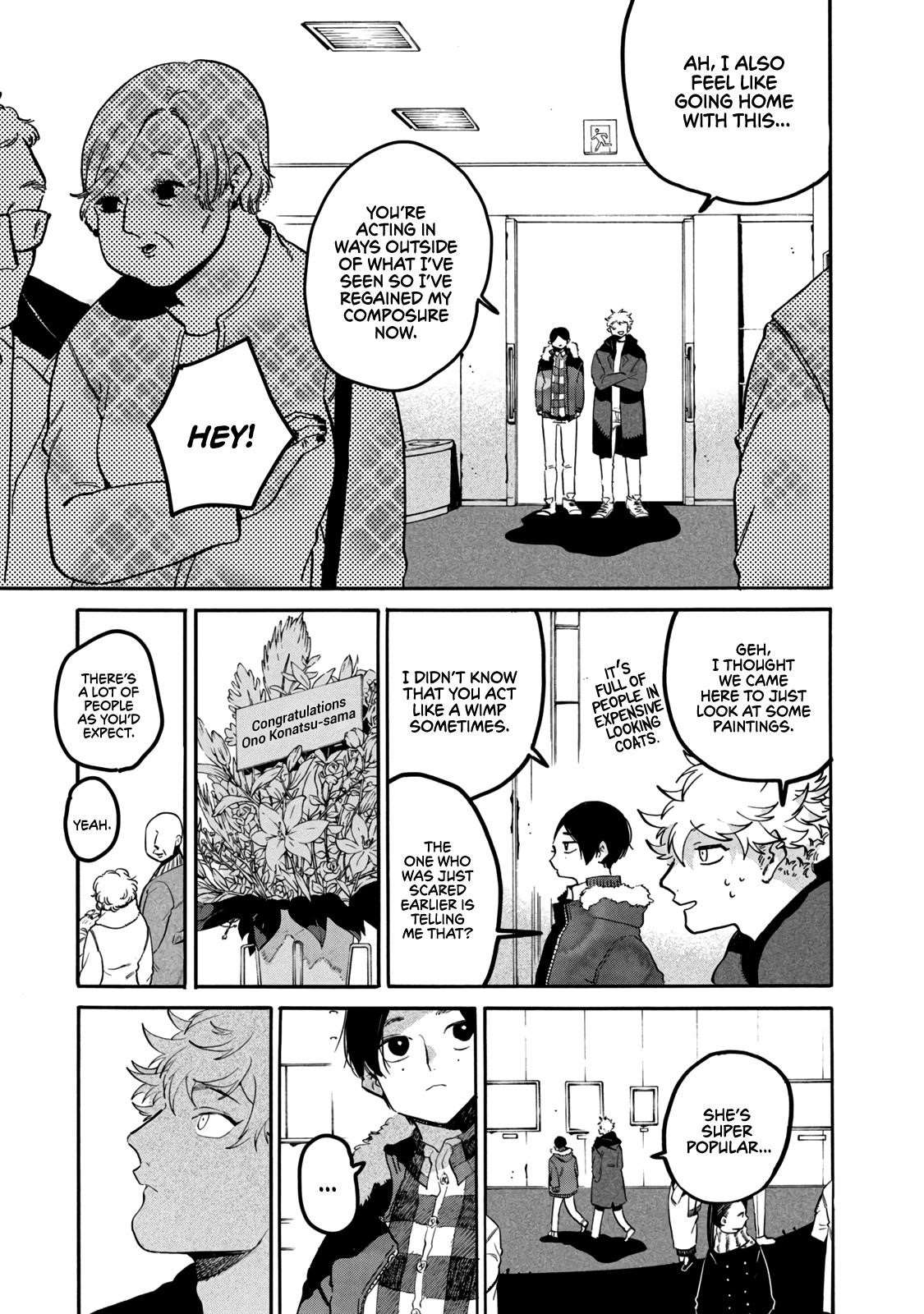 Blue Period Chapter 41 - Page 23