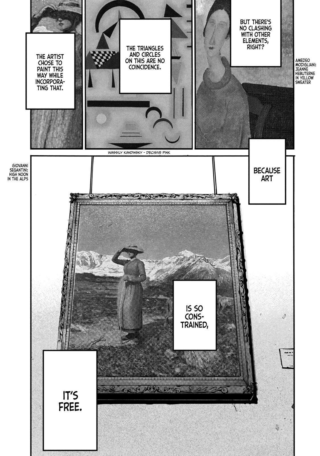 Blue Period Chapter 41 - Page 32