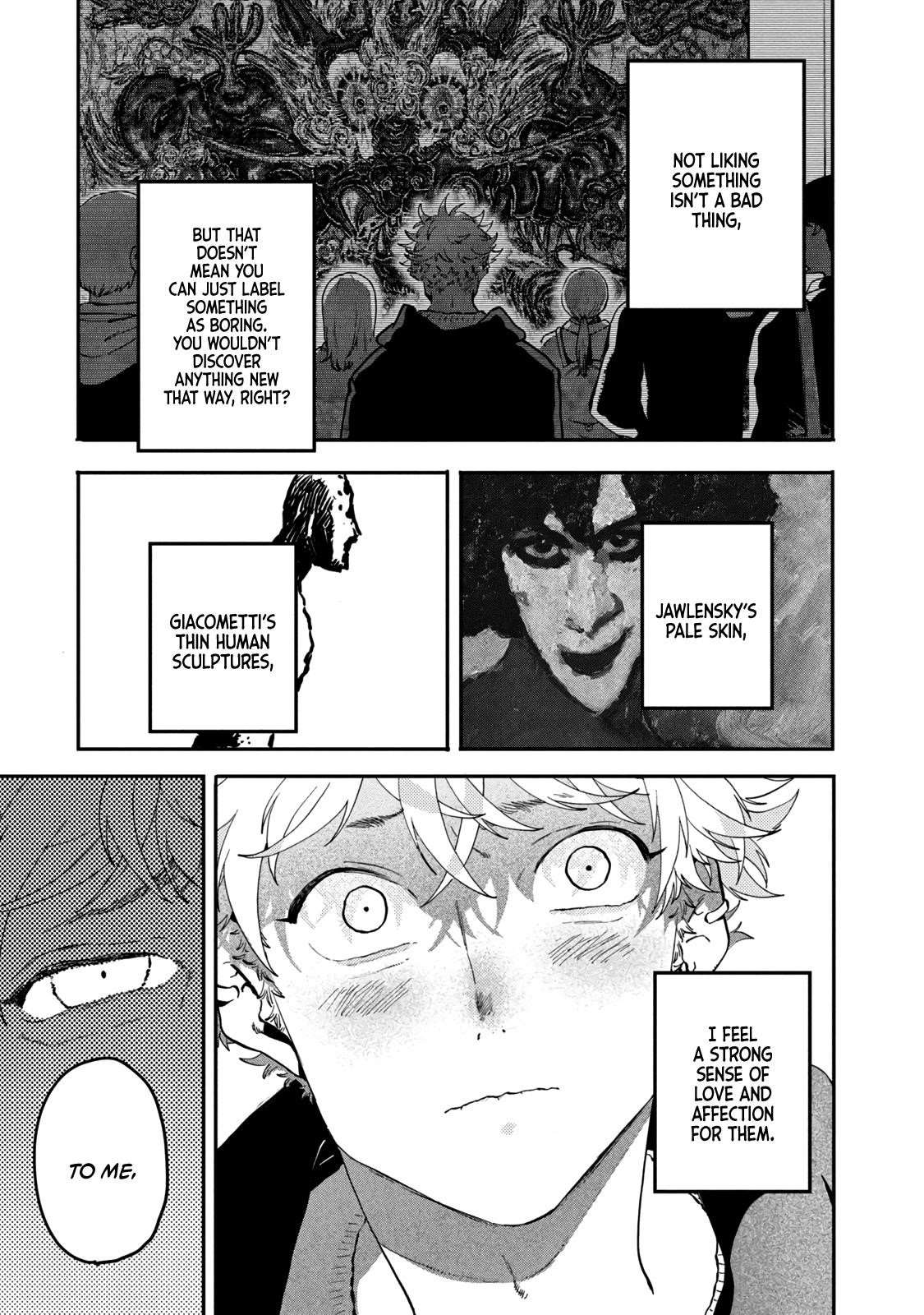 Blue Period Chapter 41 - Page 33