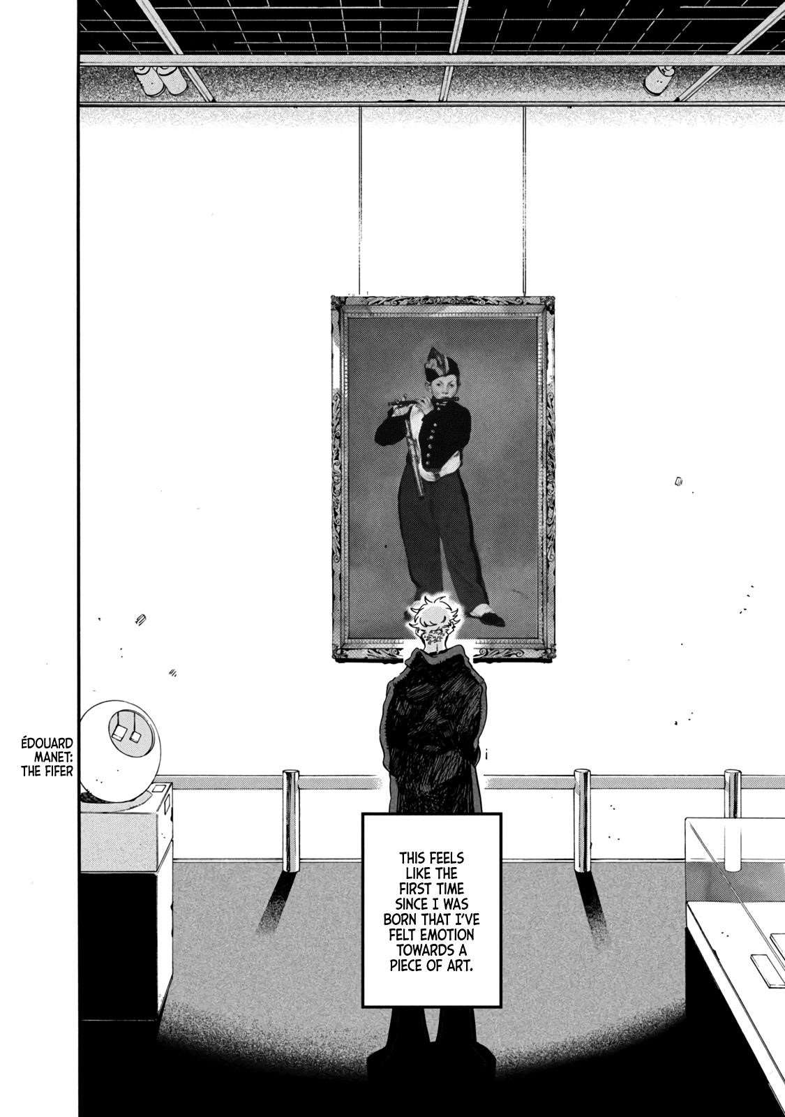 Blue Period Chapter 41 - Page 34