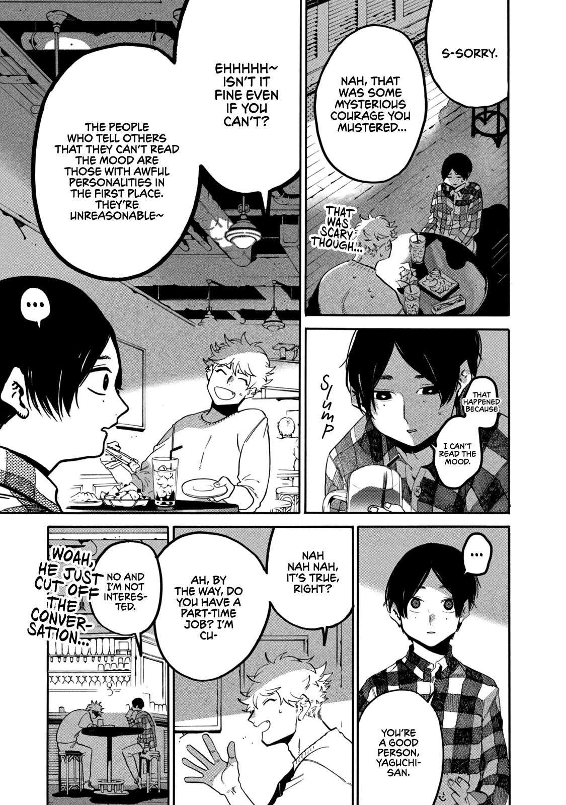 Blue Period Chapter 41 - Page 37