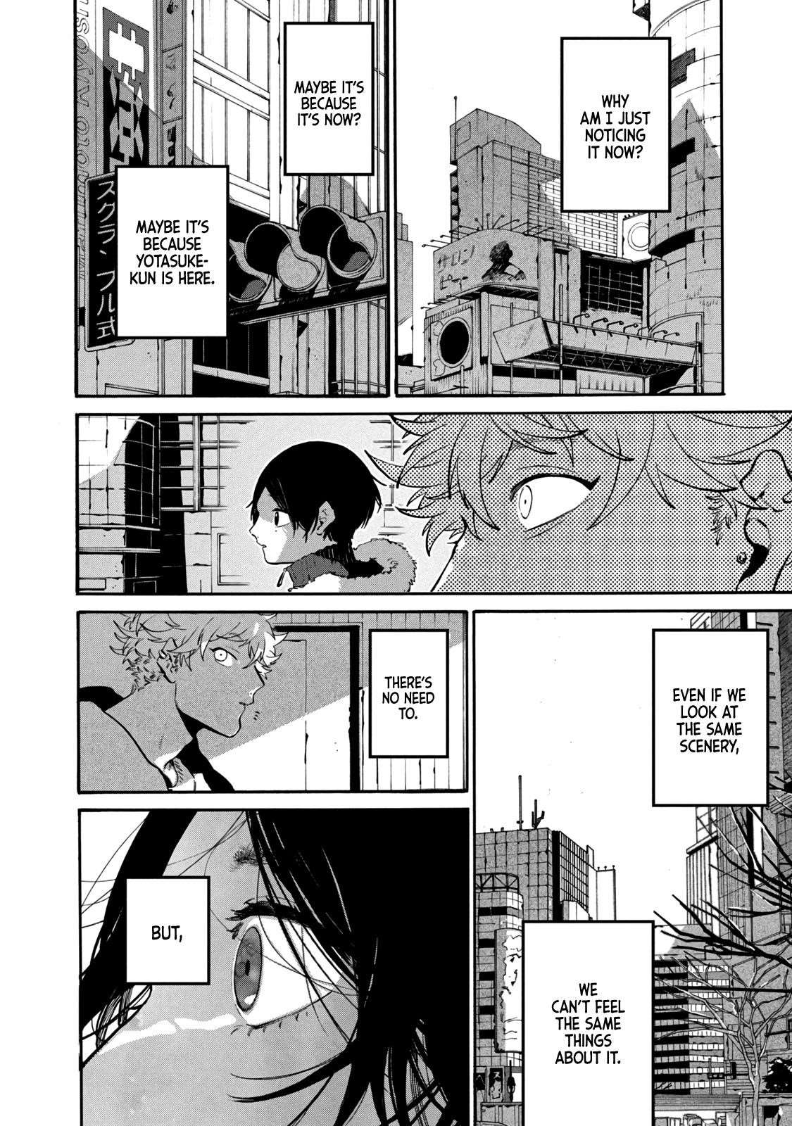 Blue Period Chapter 41 - Page 44