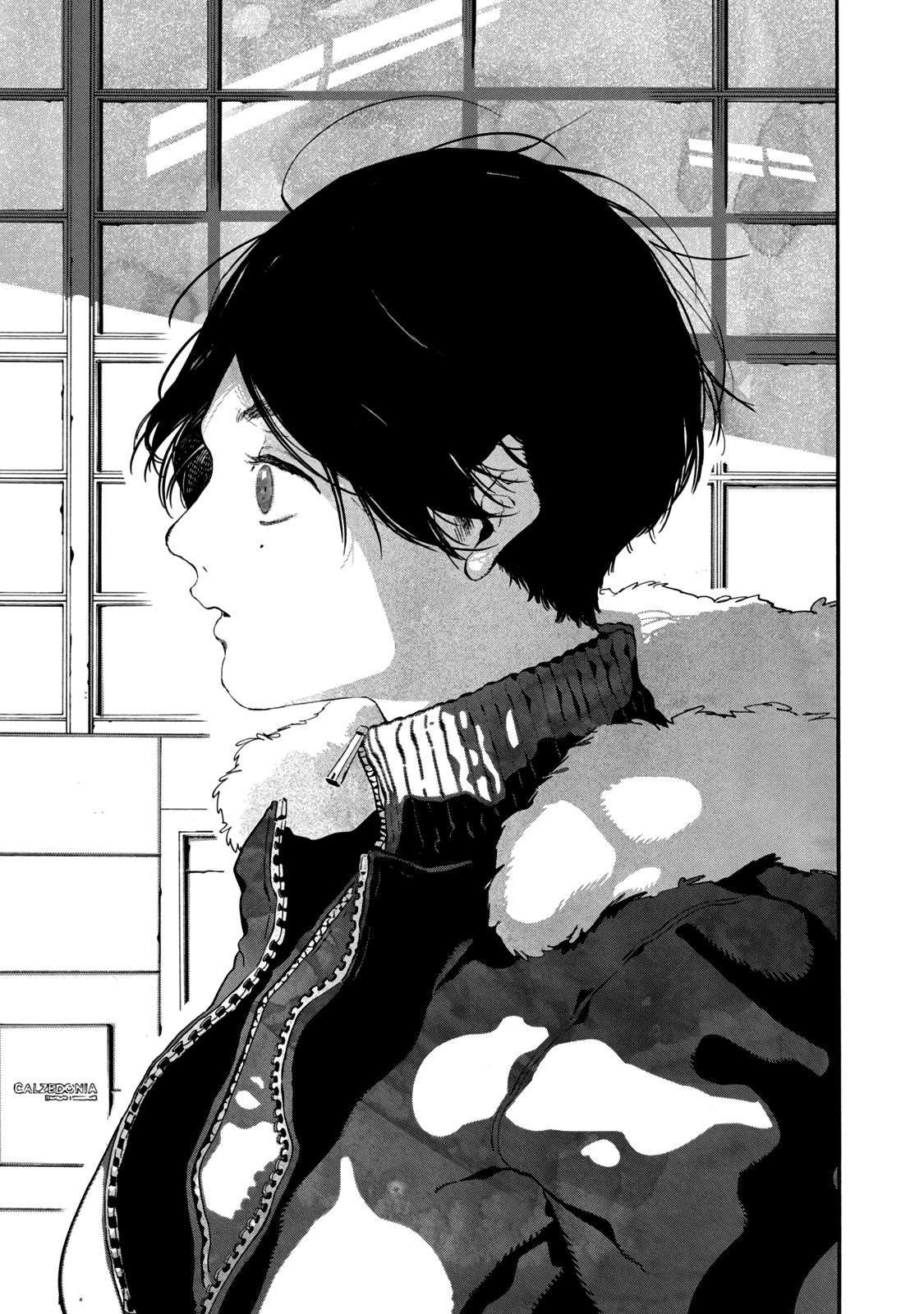 Blue Period Chapter 41 - Page 45
