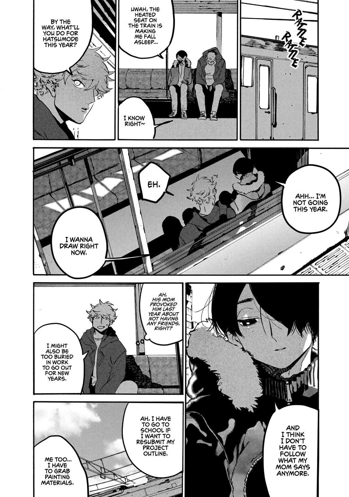 Blue Period Chapter 41 - Page 47