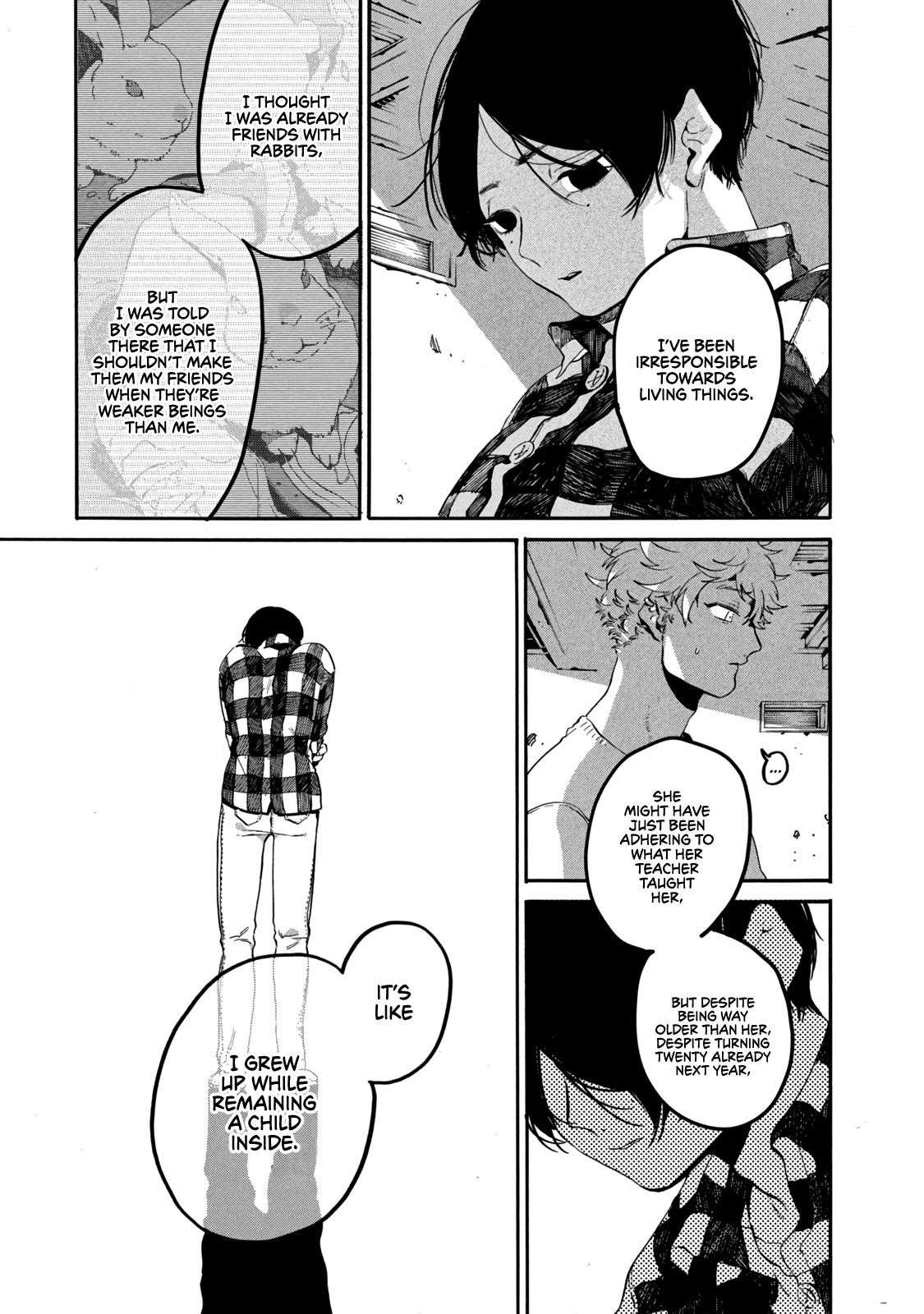 Blue Period Chapter 41 - Page 5