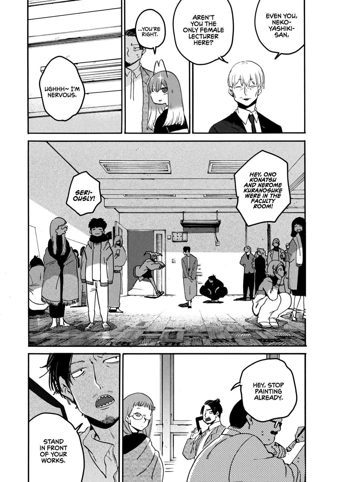 Blue Period Chapter 41 - Page 56