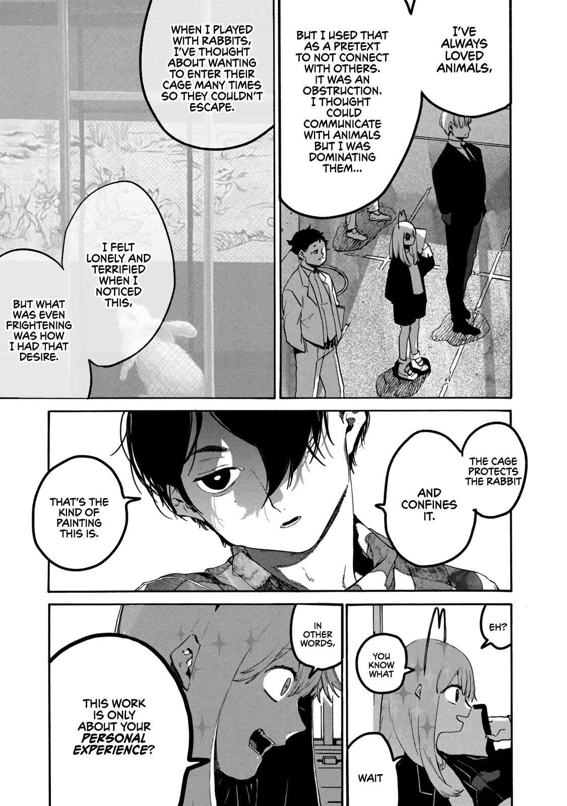 Blue Period Chapter 42 - Page 23