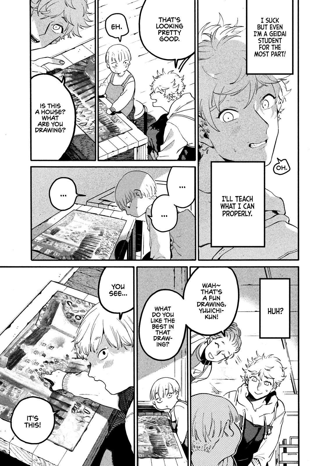 Blue Period Chapter 43 - Page 12