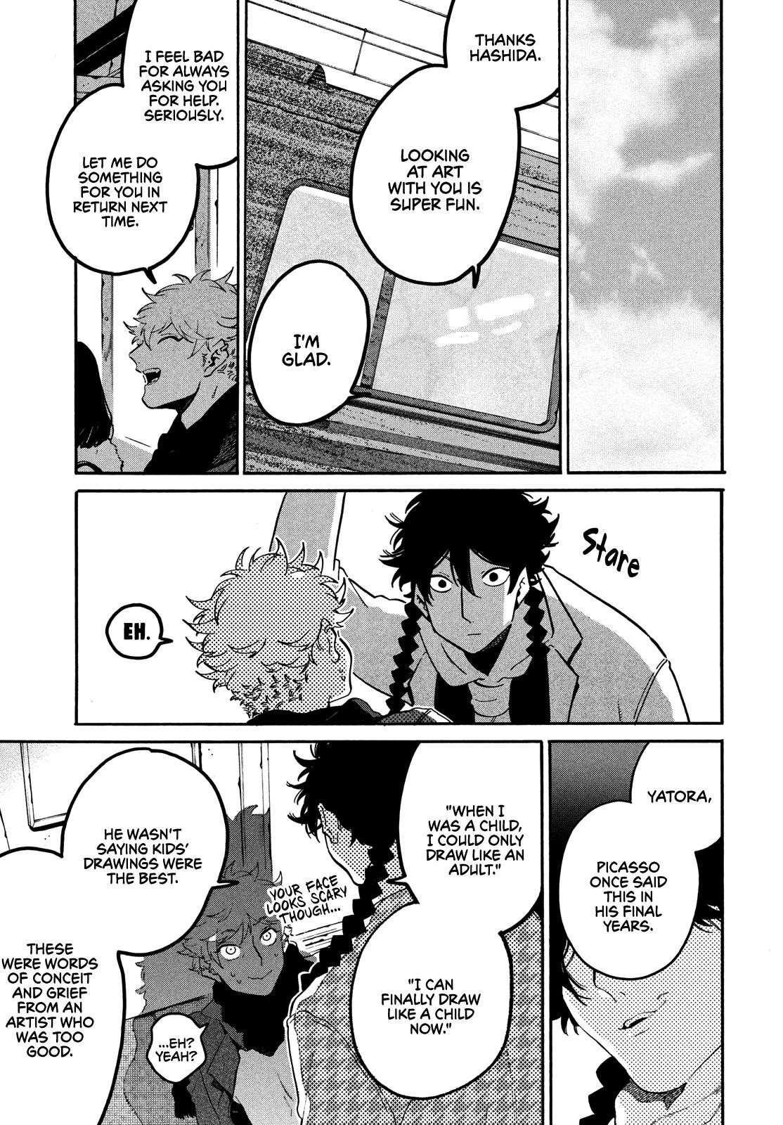 Blue Period Chapter 43 - Page 30